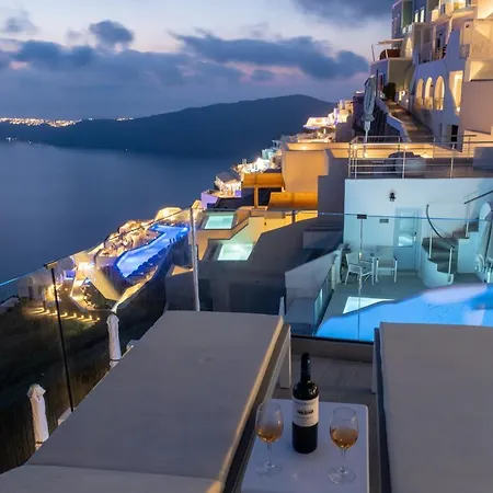 Aparthotel Anemos Cave Imerovigli (Santorini)