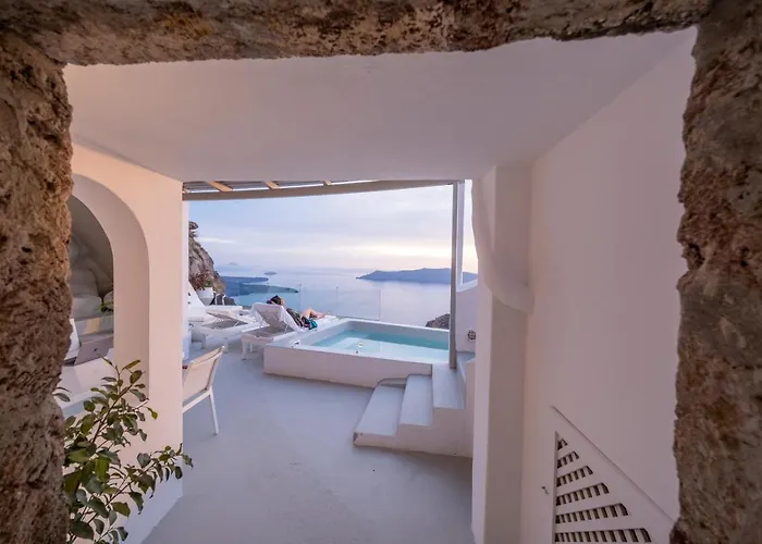 Appart hôtel Anemos Cave