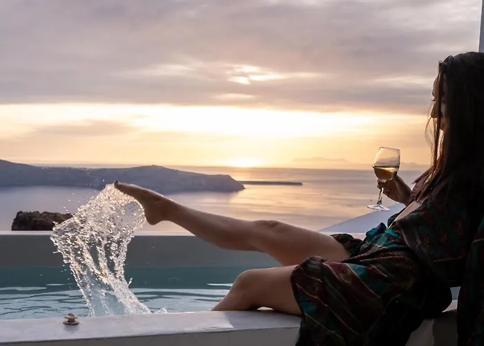 Anemos Cave Appart hôtel Imerovigli