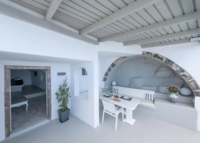 Appart hôtel Anemos Cave Imerovigli