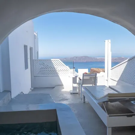 Anemos Cave Apart Otel