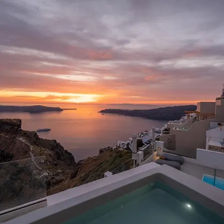 Anemos Cave Apart Otel Imerovigli (Santorini)