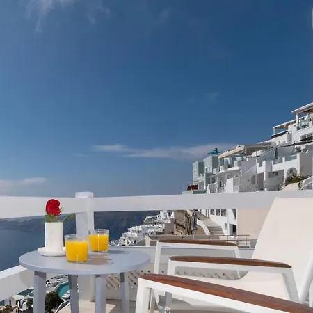 מלון דירות Anemos Cave