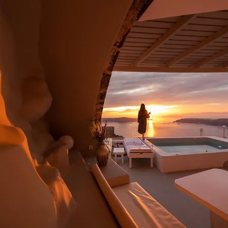 Anemos Cave Apart Otel Imerovigli (Santorini)