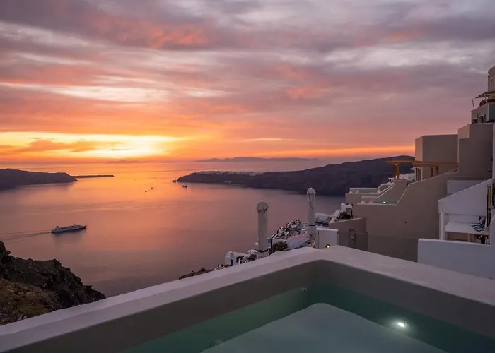 Lejlighedshotel Anemos Cave 4*