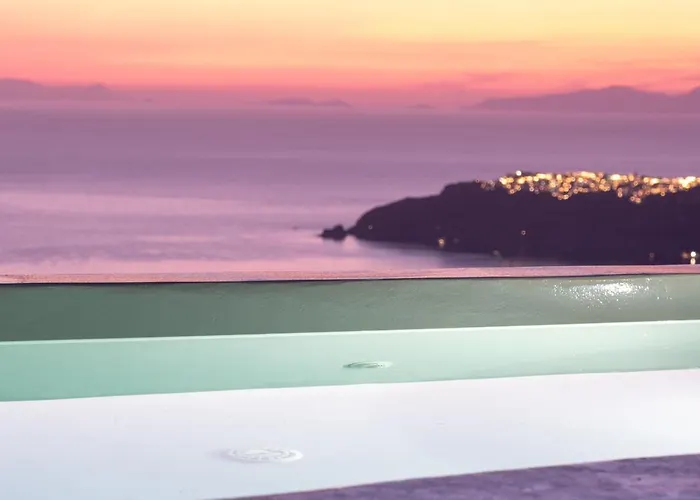 Lejlighedshotel Anemos Cave Imerovigli (Santorini)