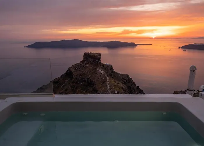 Anemos Cave Lejlighedshotel Imerovigli (Santorini)