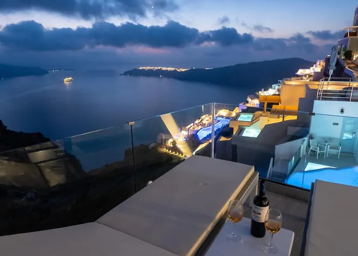 Anemos Cave Lejlighedshotel Imerovigli (Santorini)