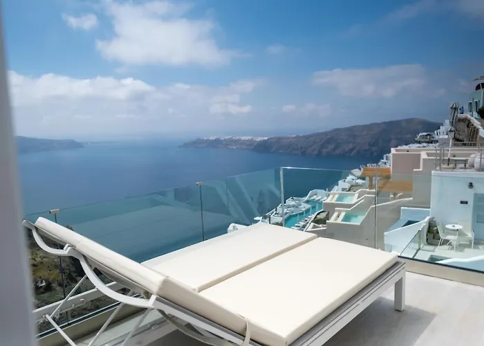 Lejlighedshotel Anemos Cave Imerovigli (Santorini)