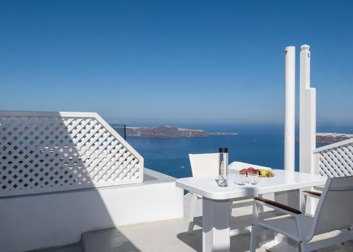 Anemos Cave Hotel apartamentowy Imerovigli (Santorini)