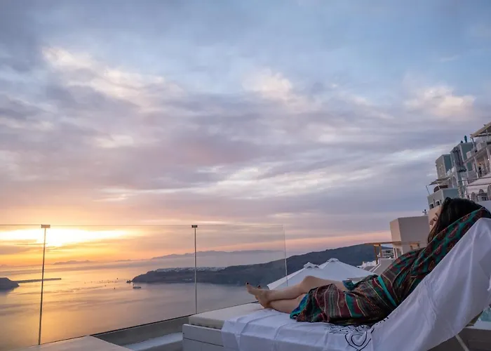 Anemos Cave Lejlighedshotel Imerovigli (Santorini)