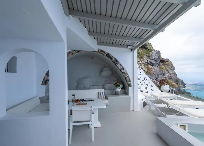 Anemos Cave Hotel apartamentowy