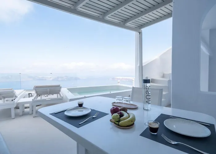 Lejlighedshotel Anemos Cave Imerovigli (Santorini)