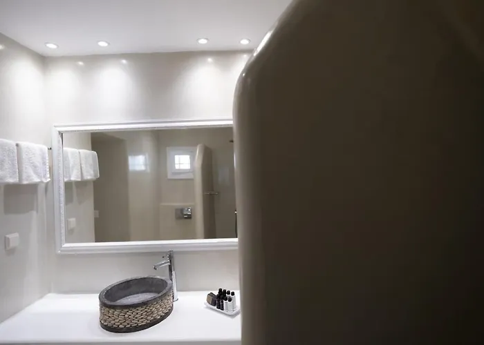 Lejlighedshotel Anemos Cave Imerovigli (Santorini)