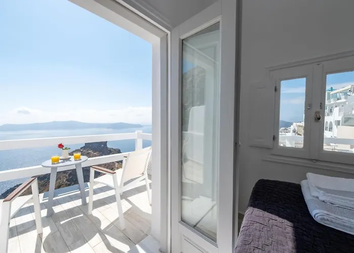 Lejlighedshotel Anemos Cave Imerovigli (Santorini)