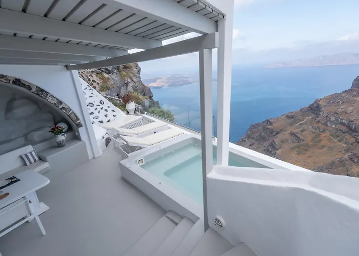 Lejlighedshotel Anemos Cave