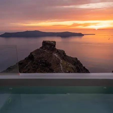 Anemos Cave Apartahotel Imerovigli (Santorini)