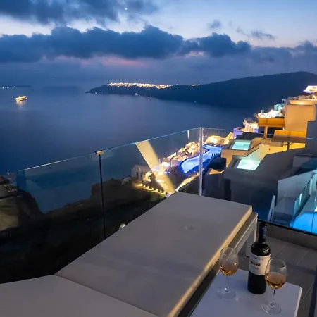 Anemos Cave Apartahotel Imerovigli (Santorini)