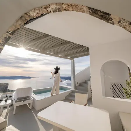 Apartahotel Anemos Cave Imerovigli (Santorini)