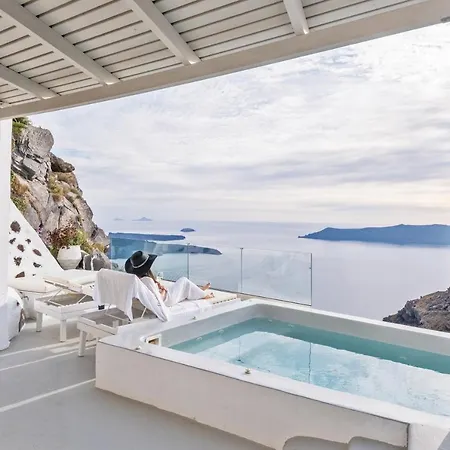 Apartahotel Anemos Cave Imerovigli (Santorini)