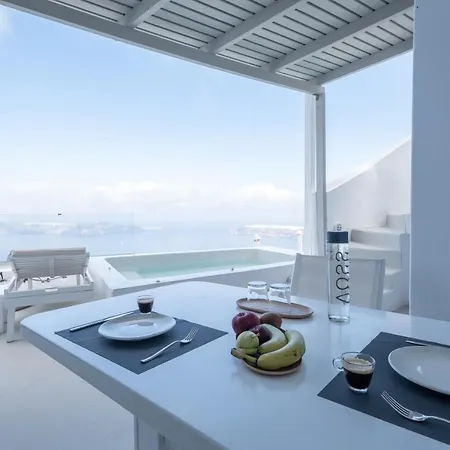 Apartahotel Anemos Cave Imerovigli (Santorini)