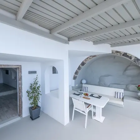 Lägenhetshotell Anemos Cave Imerovigli (Santorini)