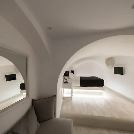 Lägenhetshotell Anemos Cave Imerovigli (Santorini)