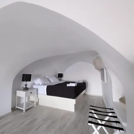 Lägenhetshotell Anemos Cave Imerovigli (Santorini)