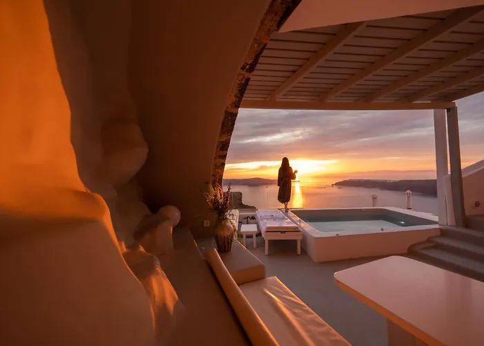 Anemos Cave Aparthotel Imerovigli (Santorini)