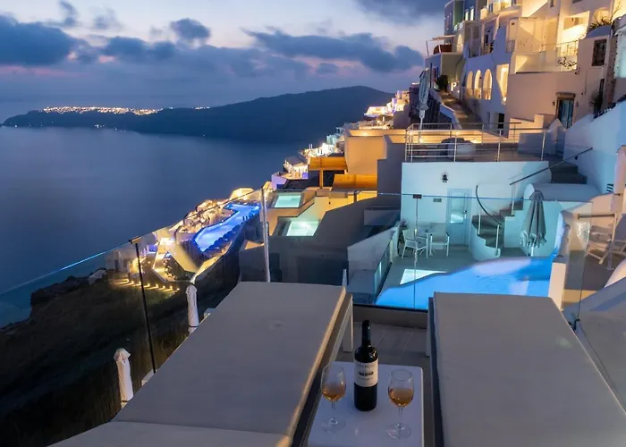 Apart-hotel Anemos Cave Imerovigli (Santorini)