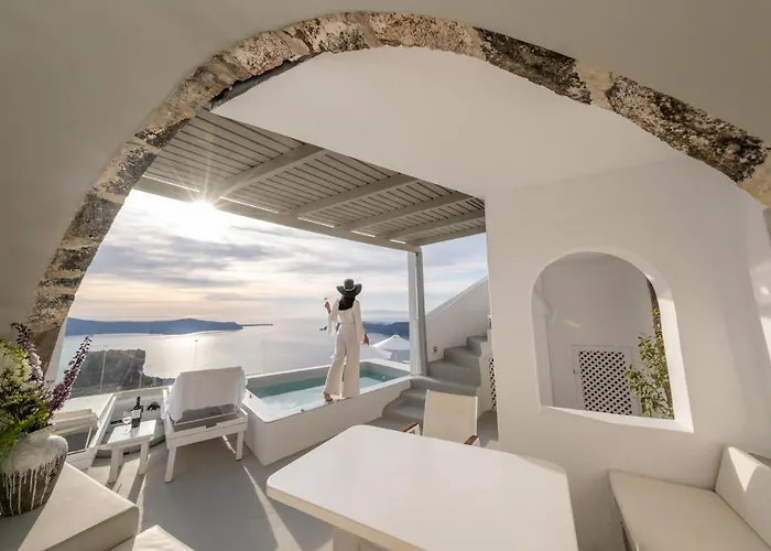 Apart-hotel Anemos Cave Imerovigli (Santorini)