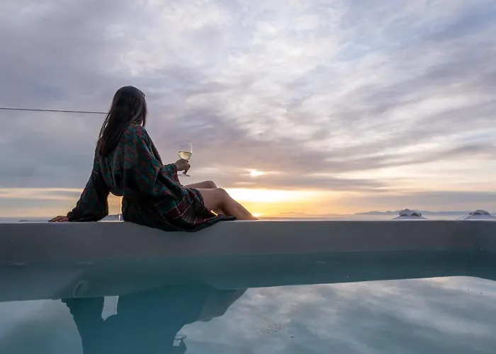 Anemos Cave Apart-hotel Imerovigli (Santorini)